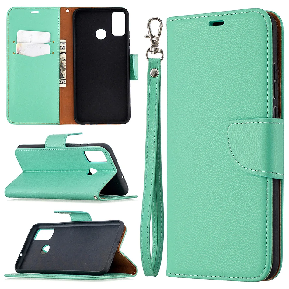 Магнитный чехол-книжка Litchi с подставкой для iPhone 12 mini 11 Pro Max XR X XS 6 6S 7 8 Plus SE 2020 LG K42 K61 |