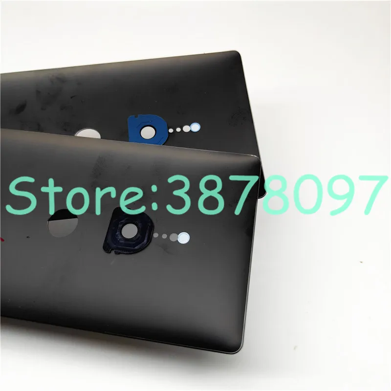 Новое стекло для Sony Xperia XZ2 H8216 H8266 H8276 H8296 Задняя крышка батареи задняя дверь Корпус