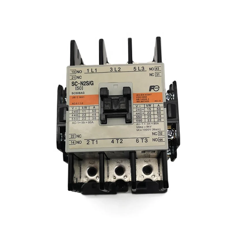 

Deysse elevator parts SC-N2S/G contactor SC50BAG GS00158001