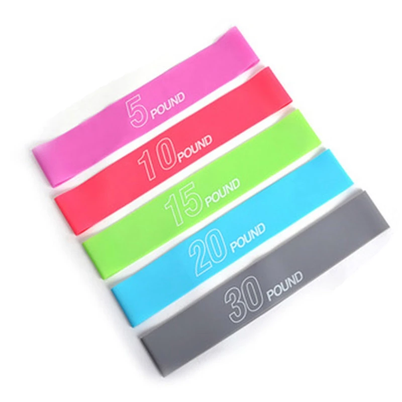 

Resistance Loop Bands - Exercise Workout Booty Bands Set of 5 for Women, Bands for Working Out