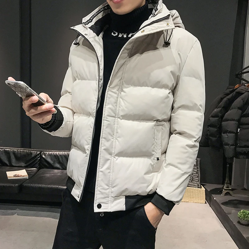 Рисунок 2 - Модное повседневное мужское зимнее