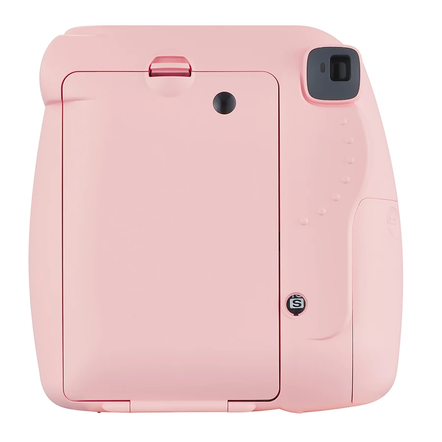 Fujifilm Instax Mini 9 камера новая прозрачная желтая фиолетовая Fuji мгновенная обновленная мини 9 мини 8 фотокамера+ цветной фильтр