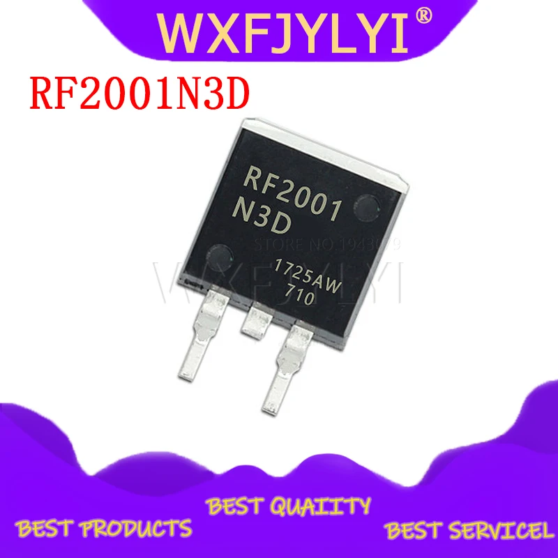

10 шт./лот RF2001N3D TO-263 RF2001 TO263 RF2001N SOT новый оригинальный