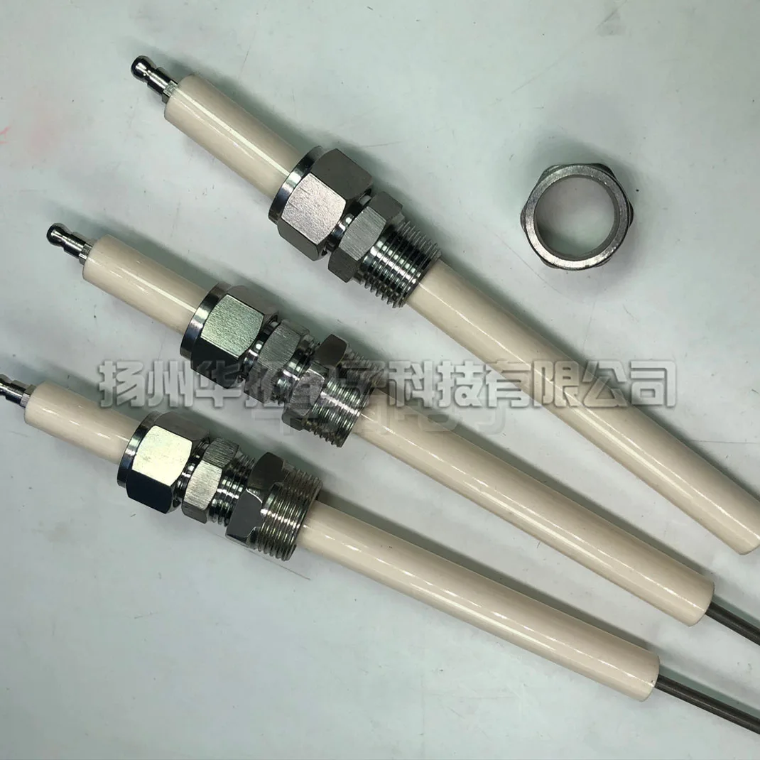Customized Movable Thread G1 / 2 Ignition Pin Spark Plug Ceramic Diameter 10 Mm Electrode 4 Points | Инструменты