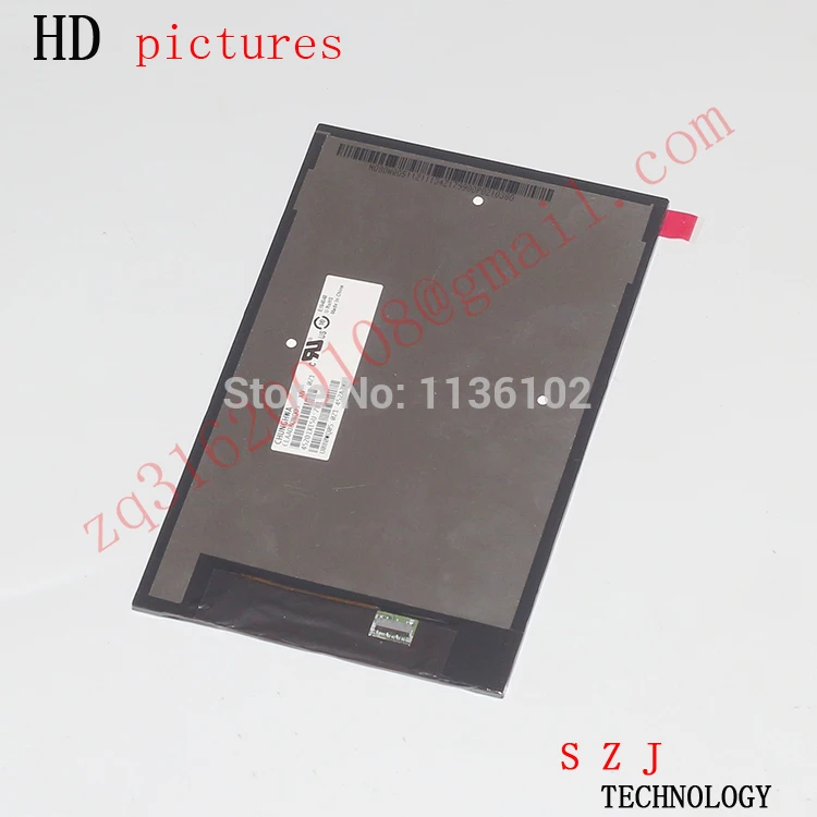Оригинальный ЖК-дисплей 8 дюймов для U080WQ05 021 445A 2DV панель экрана запасные части