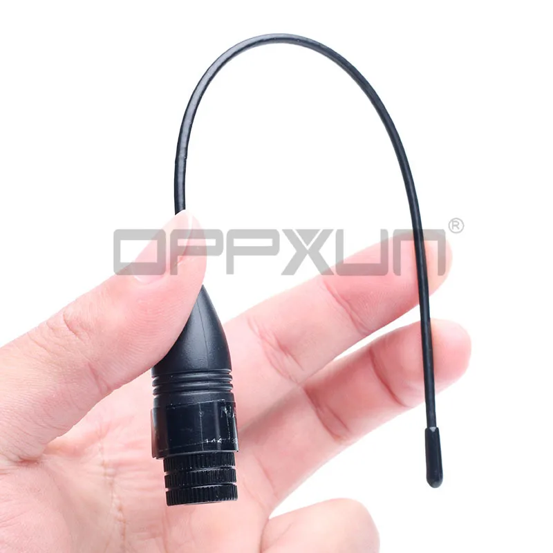 OPPXUN for Yaesu NA666 NA-666 Antenna SMA J M Male Connector 144 430 MHZ 23CM UHF VHF Dual Band Handheld Walkie Talkie Ham Radio |