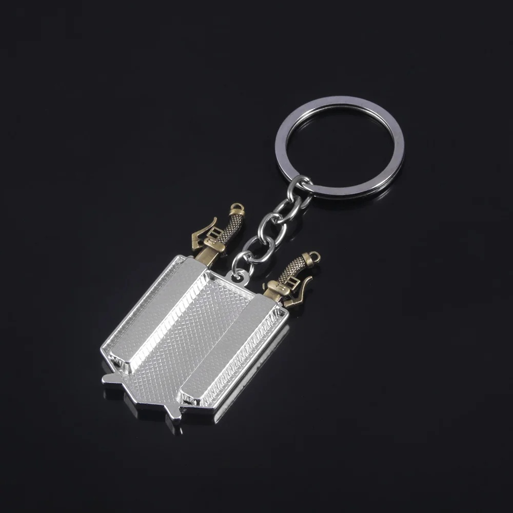 Anime Attack on Titan Keychain Shingeki No Kyojin Wings of Liberty Sword Weapon Pendant Key Chains for Men Jewelry | Украшения и