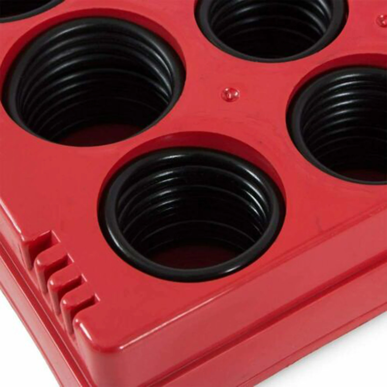 

419Pcs Universal Assortment Metric O-Ring Gasket Kit with Storage Box