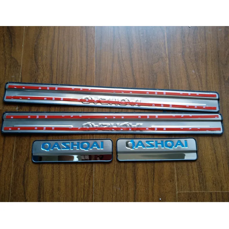 Бесплатная доставка полоса для порога двери автомобильные аксессуары Стайлинг