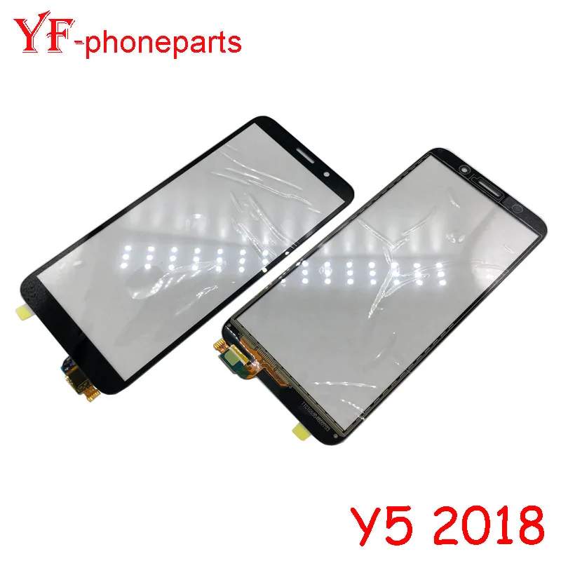 Сенсорный экран для Huawei Y5 2017 2018 2019 сенсорный дигитайзер сенсорная стеклянная