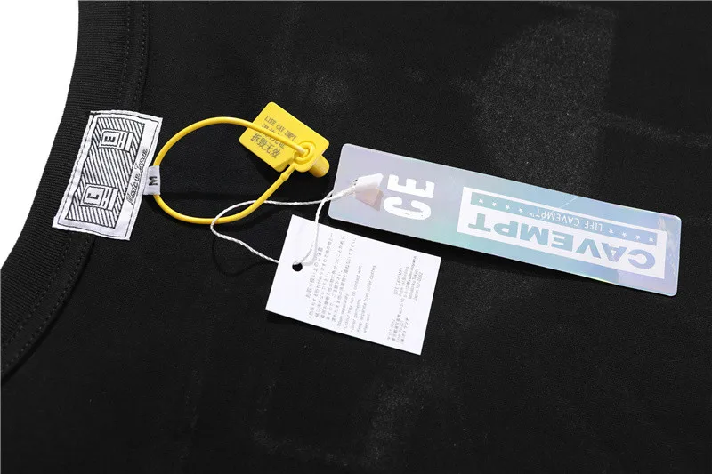 

Cavempt C.E 20AW T-shirt Men Women 1:1 High-Quality CAV EMPT C.E Tee Tops
