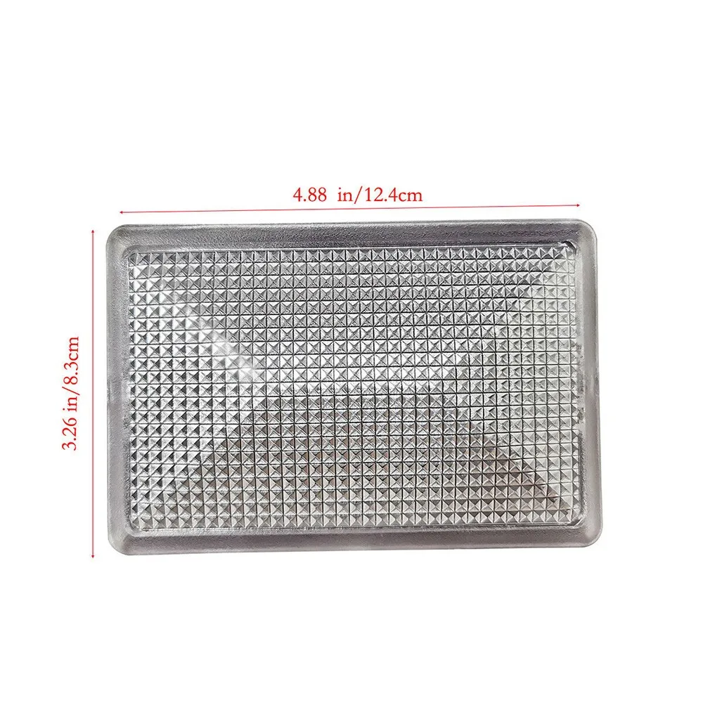 

1 Pcs Console Dome Light Accessories Clear Lens Cover For Ford Super Duty F150