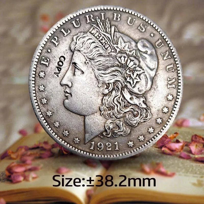 МОНЕТЫ Морган США 1878 1921 КОПИЯ монета доллар|Безвалютные монеты| |