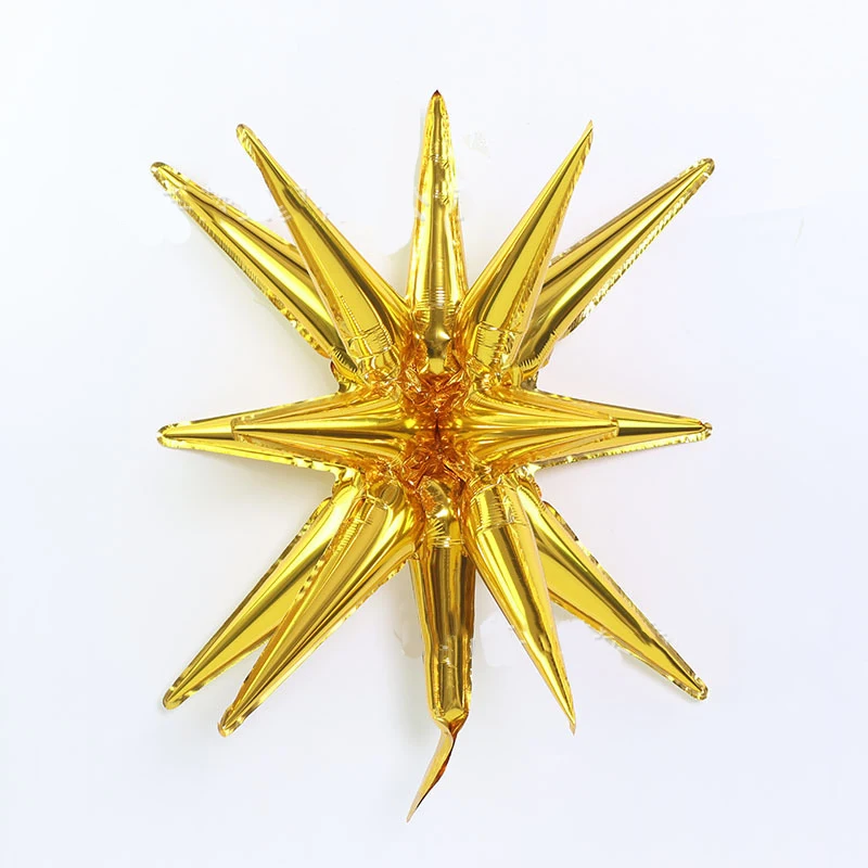 Воздушный шар из фольги со звездой 22/27 дюймов |