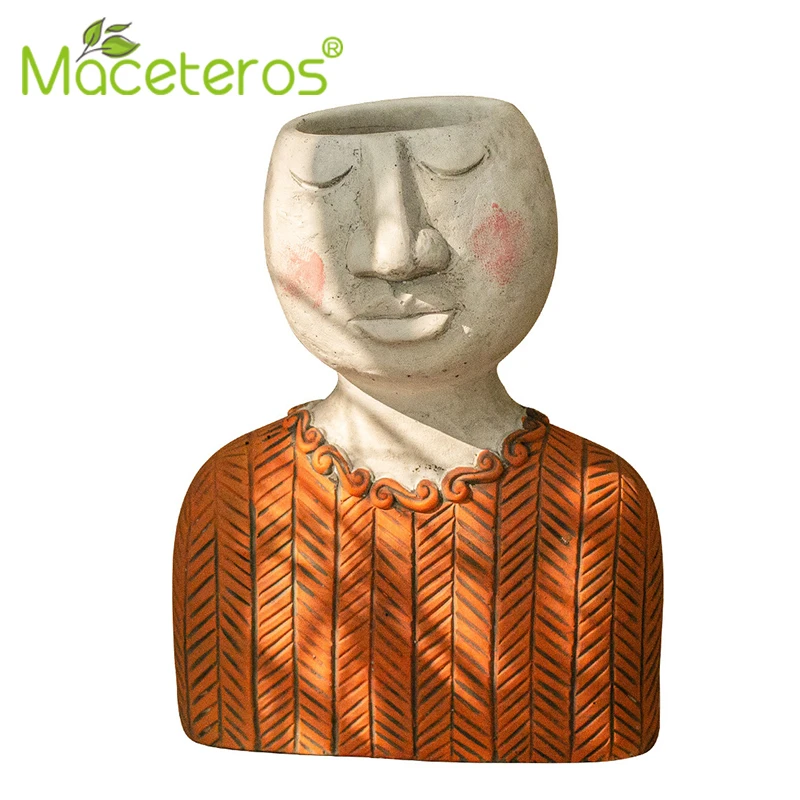 Современная креативная портретная Художественная Скульптура в стиле ретро