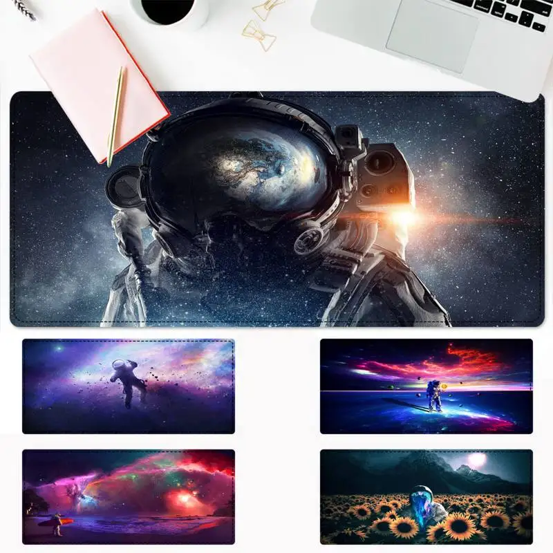 

Hot Sell ASTRONAUT GALAXY Gaming Mouse Pad Gaming MousePad Large Big Mouse Mat Desktop Mat Computer Mouse pad For Overwatch