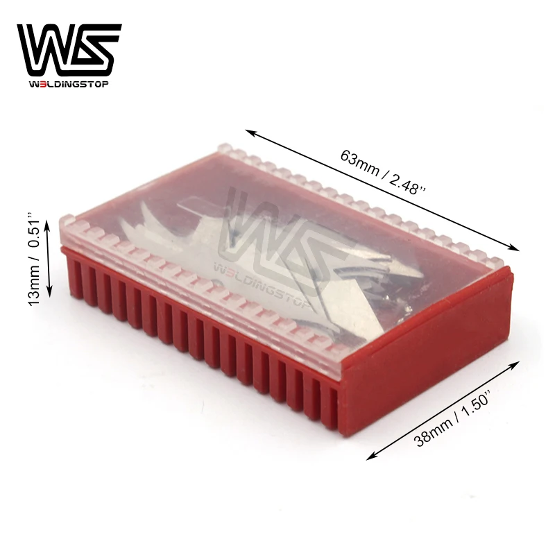 Мини манометр для контроля сварных ключей радиуса сварки набор из 10 цепочек|gauge