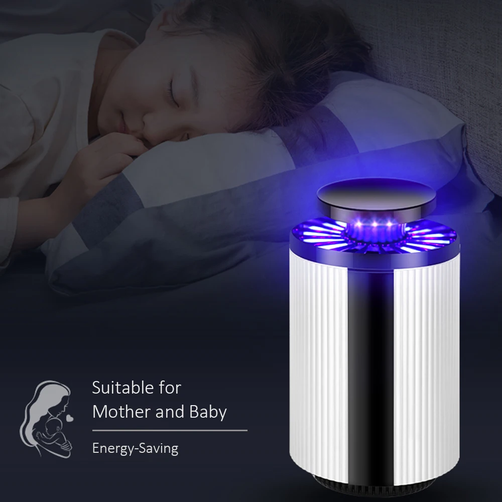 

USB Mosquito Killer Lamp Photocatalyst Mosquito Lamp Mosquito Repellent Home Intelligent Light-Operated Family Health Products