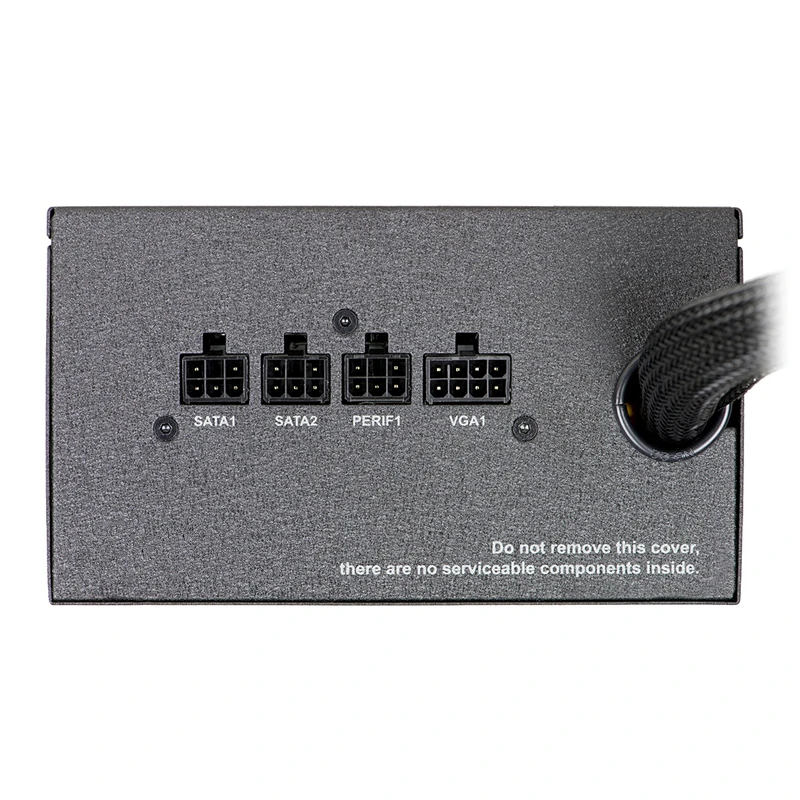 Verkauf Neue NETZTEIL Für EVGA Marke 80PLUS Bronze Halb Modulare RTX2060 RX590 Stille Host Power Versorgung Bewertet 500W Spitzen 600W Netzteil 500BQ