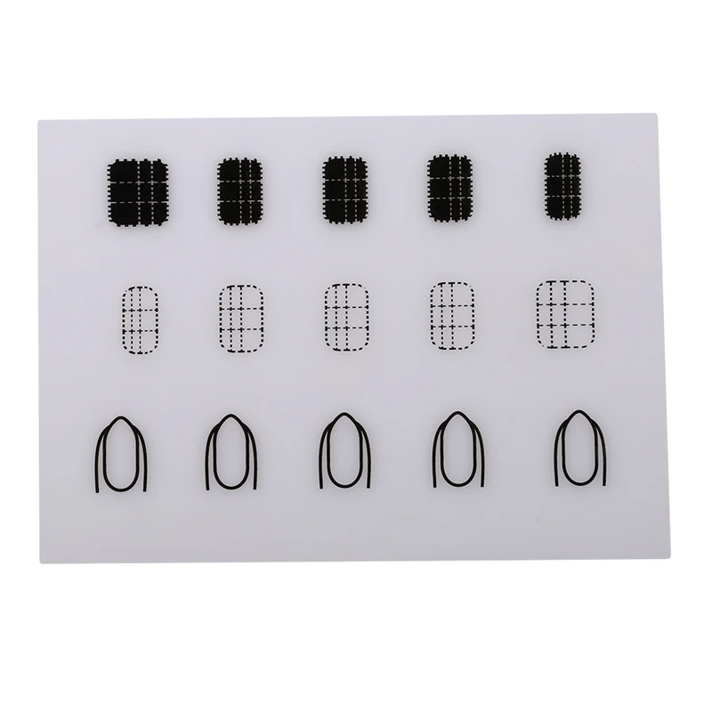 1 шт. силиконовый коврик для ногтей маникюра | Красота и здоровье