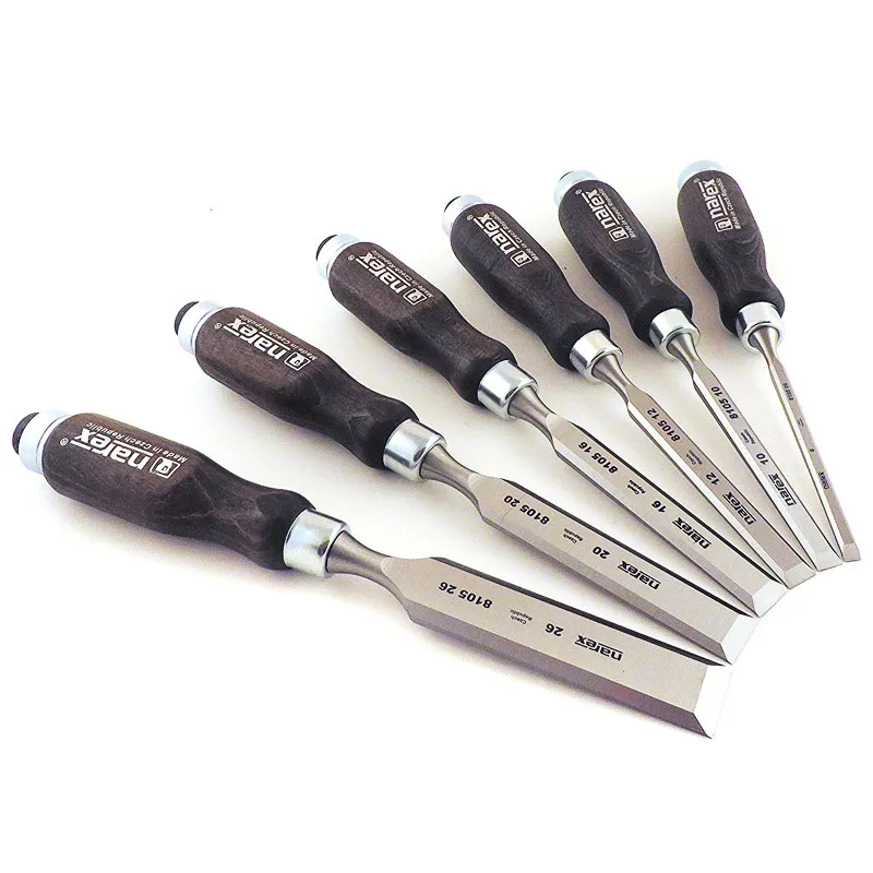

Woodworking chisel heavy duty bevel chisel set manual chisel tool flat imported