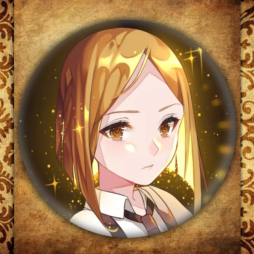 Японское аниме Houseki no Kuni бейдж с дисплеем модная мультяшная фигурка Land Of The lglitous