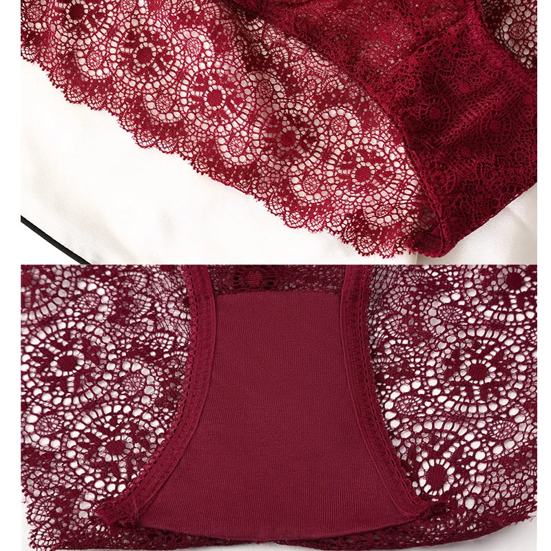 Женское кружевное нижнее белье женское сексуальное мягкое с низкой посадкой