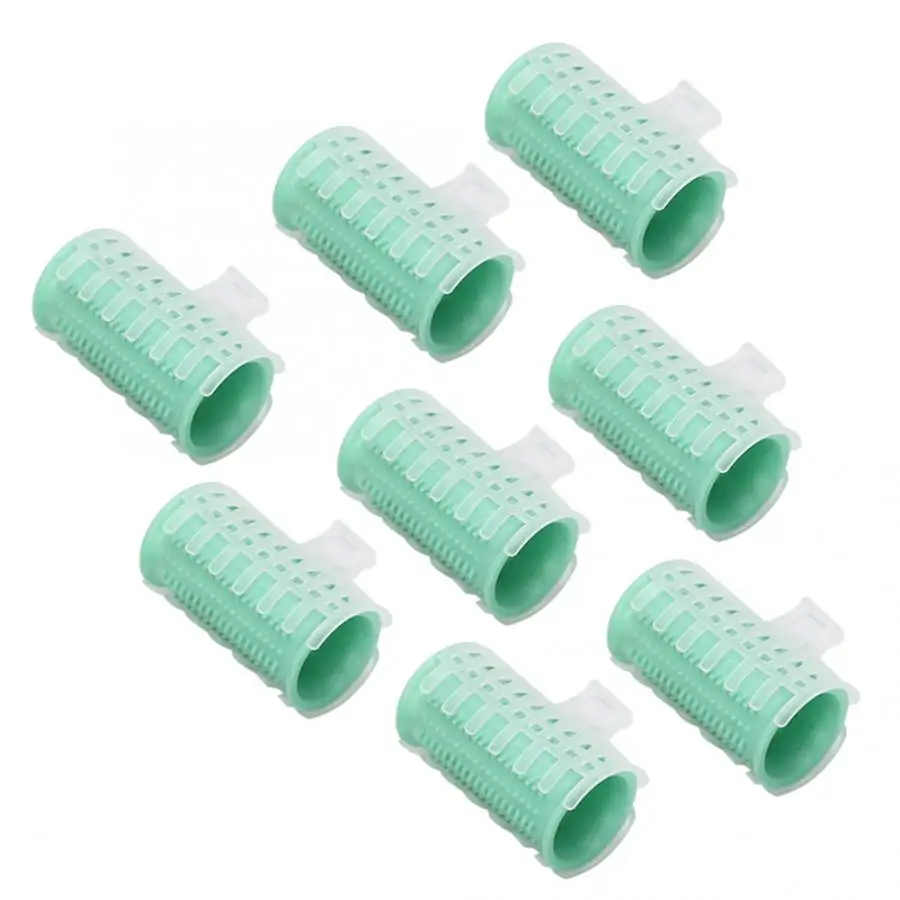 Аксессуары для парикмахера 8 шт. заколки волос ролики с зажимами аксессуары