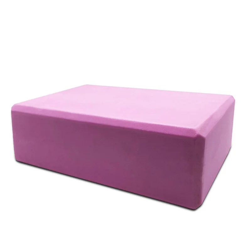 EVA Yoga Brick красочный пенопластовый блок для йоги фитнес инструмент упражнений