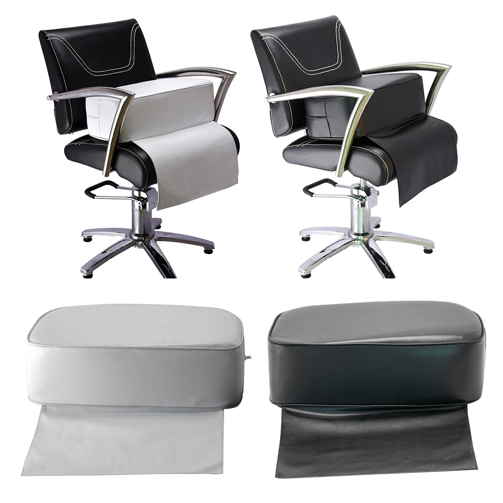 

Large Child Booster Seat Cushion Barber Chair Kid Beauty Spa Salon Equipment PU Hair Salon Boost Seat Cushion for Children