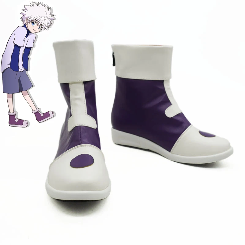 

Ботинки для косплея Hunter x Hunter Killua Zoldyck