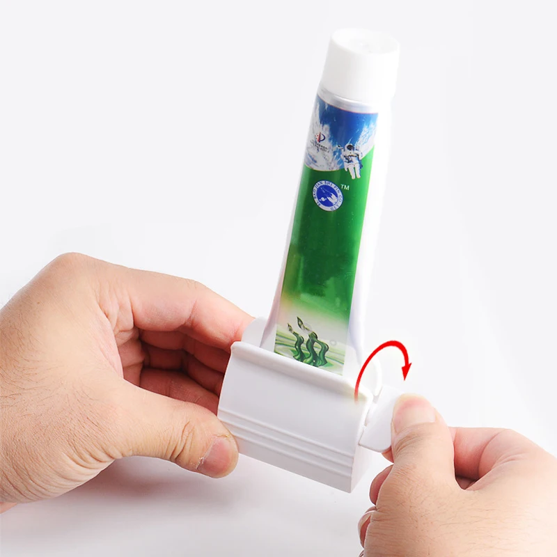 

Bathroom Accessories Toothpaste Dispenser Multi-functional Tooth Paste Tube Squeezer Rolling Holder tandpasta knijper