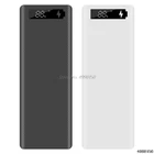 Чехол для аккумулятора с ЖК-дисплеем 10X1865, Корпус внешнего аккумулятора, аксессуары для зарядного устройства, Прямая поставка