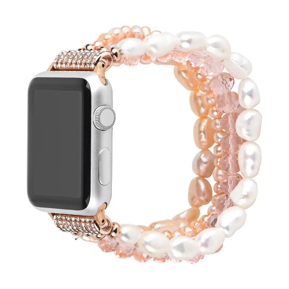earl strap Apple watch series se 654 3 21 jewelry crystal bracelet Iwatch 38 / 40 / 42 / 44mm strap diamond lady's Bracelet