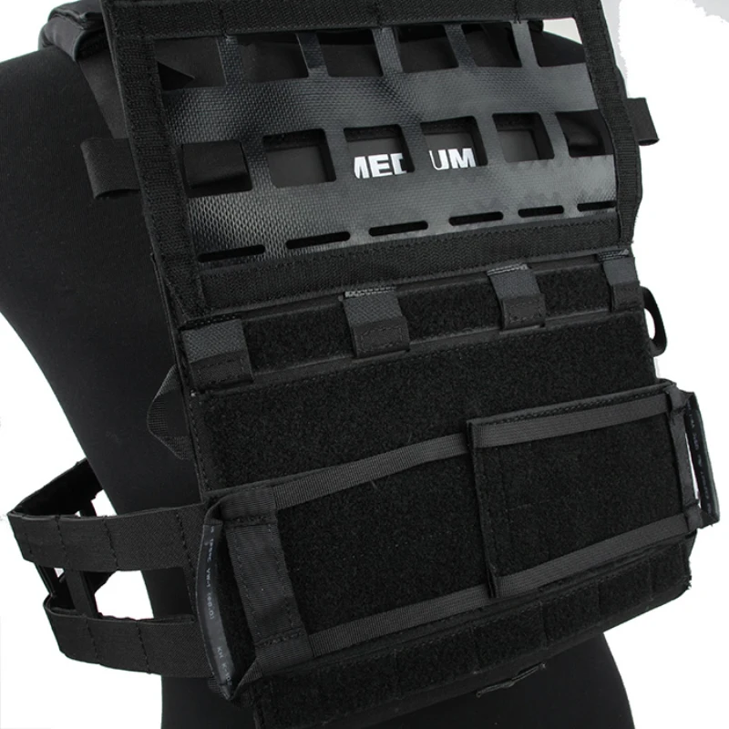 TACTIFANS TMC SD несущая пластина лазерная резка Тактический Жилет Molle Системы военные