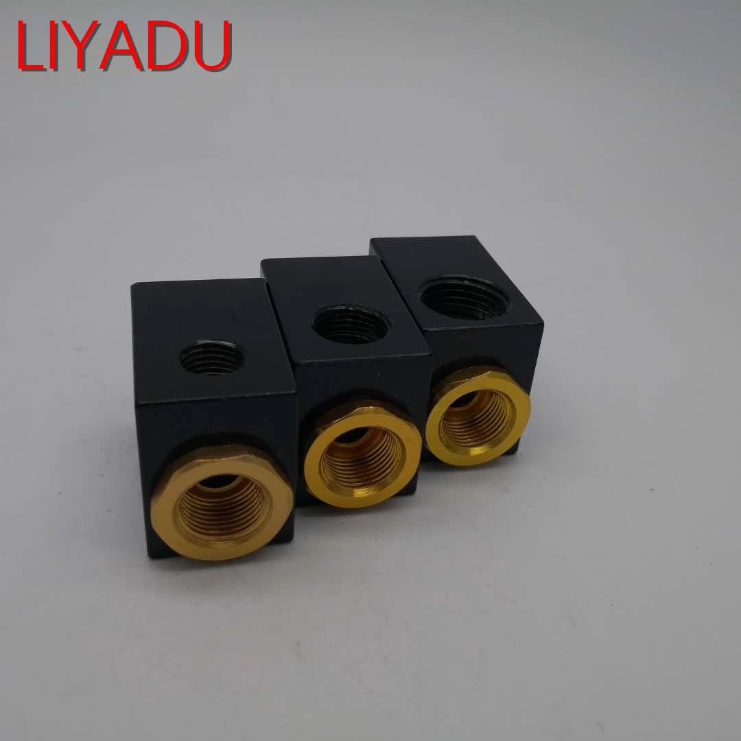 1 шт. QE-01 G1/8 QE-02 1/4 QE-03 3/8 OE-04 1/2 воздуха Быстродействующий выпускной пневматический