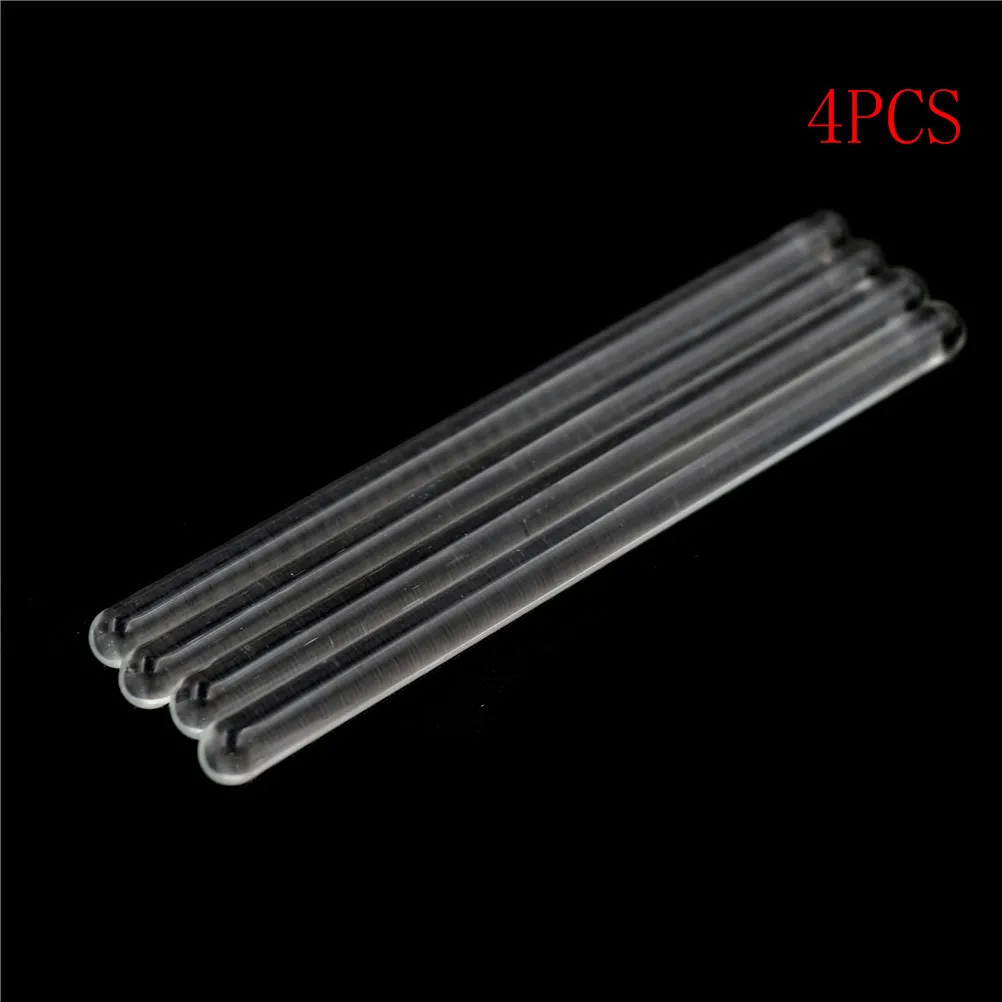 

4pcs Glass Stirring Rod for Lab Use Stiring Stirrer Laboratory Transparent School Glass Buret Mixer 6*100mm Wholesale