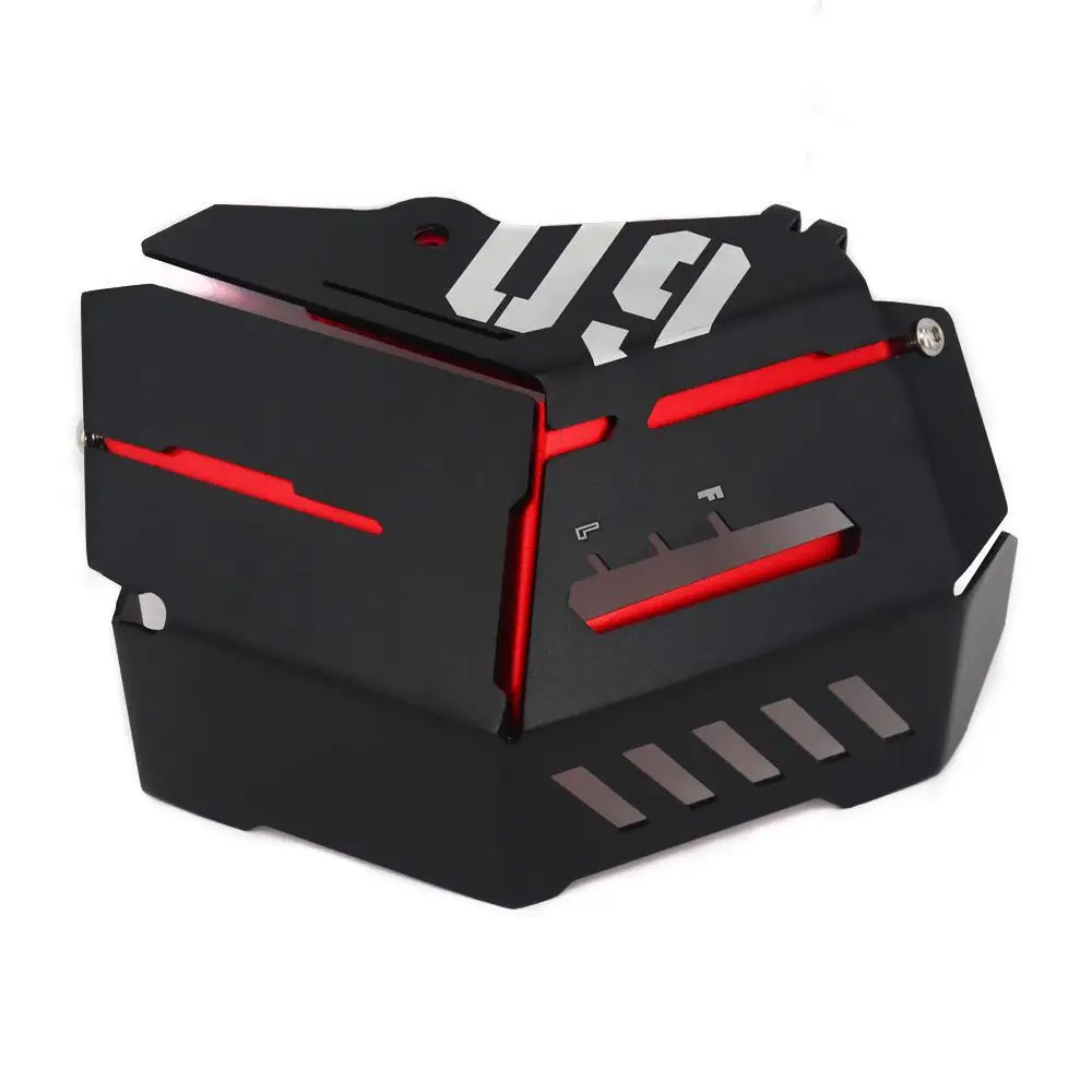 For Yamaha MT-09 FZ-09 FJ-09 Tracer/Tracer 900 2014-2016 Motorcycle Accessories Coolant Recovery Tank Shielding Cover | Автомобили и