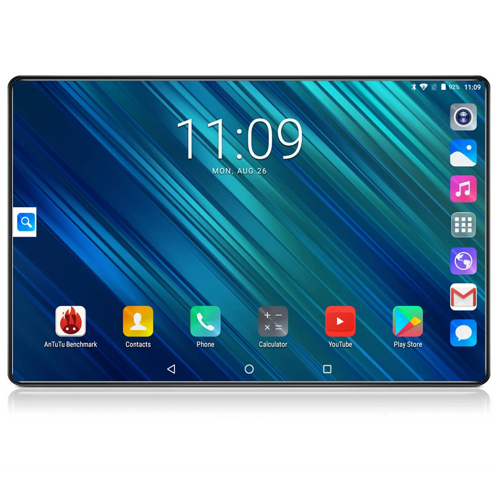 10 дюймовый планшет Octa Core 6 ГБ Оперативная память 128 Гб Встроенная память 4G FDD LTE 1280x800 ips 8.0MP двойная SIM карта Android 9,0 tablet PC 10,1+ подарки