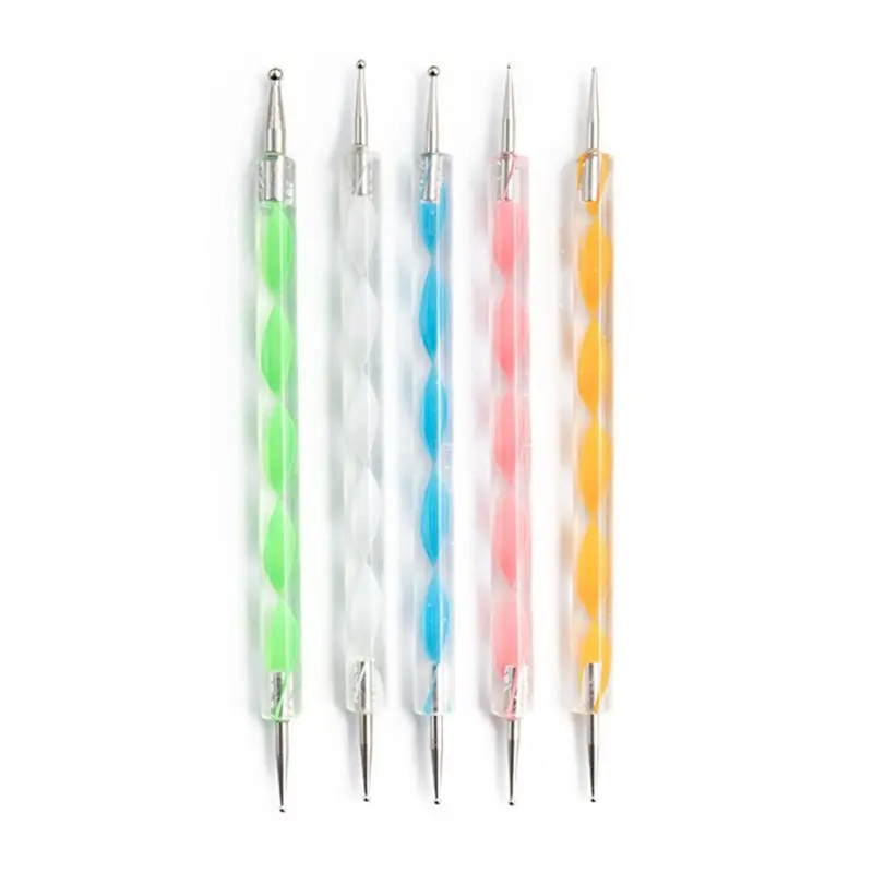 

40pcs/set Mandala Dotting Tools for DIY Painting Rock Pottery Stencil Template Brush Embossing Kit