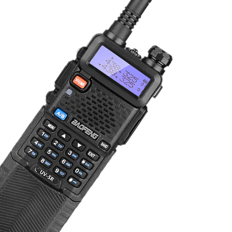 8W High Power Baofeng UV-5R Walkie Talkie Amateur Radio Scanner VHF UHF CB Radio Comunicador USB Woki Toki 3800mAh UV5R Hunting
