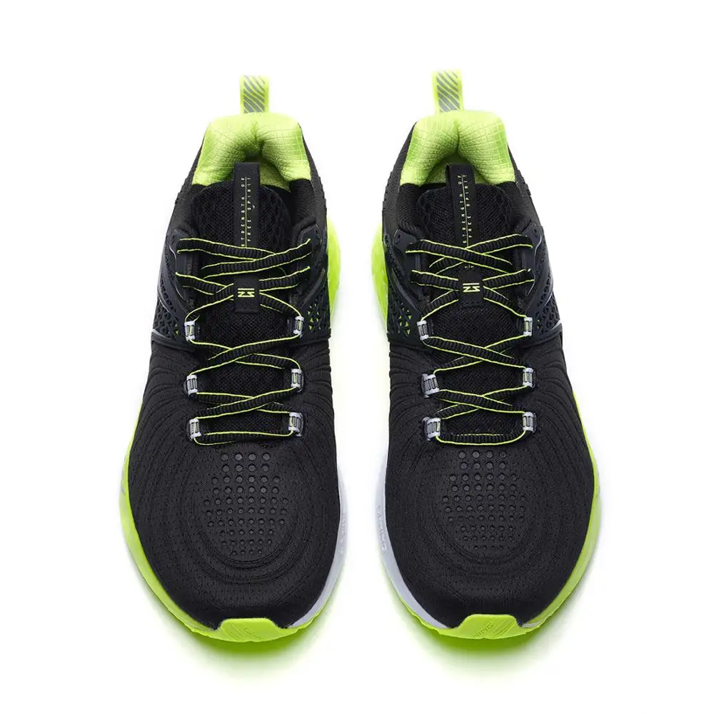 Li-Ning Для мужчин LN облако V2 удобные кроссовки для бега светильник стабильный Поддержка подкладка отказов Спортивная обувь Кроссовки ARHP013 XYP870