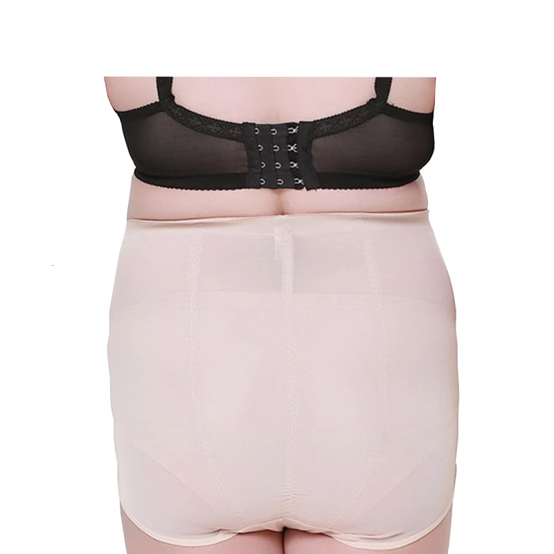 ERAEYE плюс жир Высокая талия Нижнее белье брюшные брюки контроль попа-лифтинг
