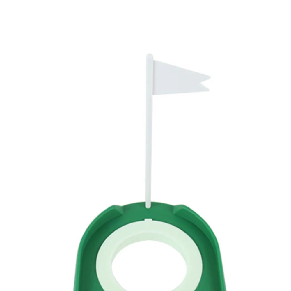 

Portable Putting Cup Regulation Putting Cup Hole Putter Practice Trainer Aid Flag Indoor Outdoor Practice Training Suppl