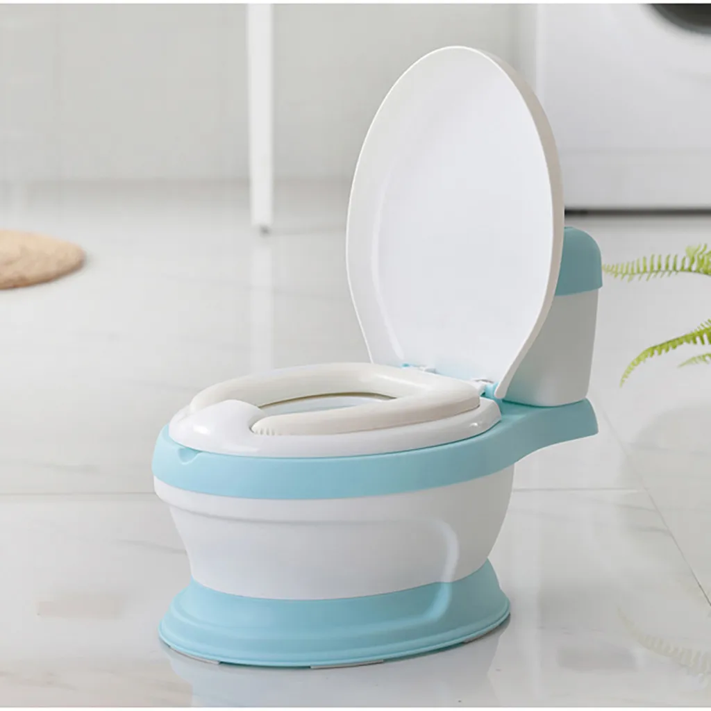 

Education For Kids Plastic Learning Toys For Children Joy Baby My Potty Baby Toddler Training Potty with Cushioned Seat RingW910