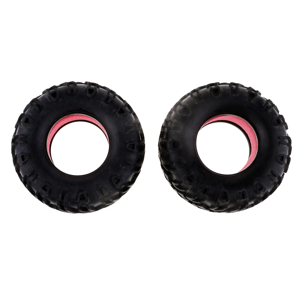 

18013 Rubber Tires For 1/10 HSP 94180 RC Rock Crawler Climbing Car Vehicle