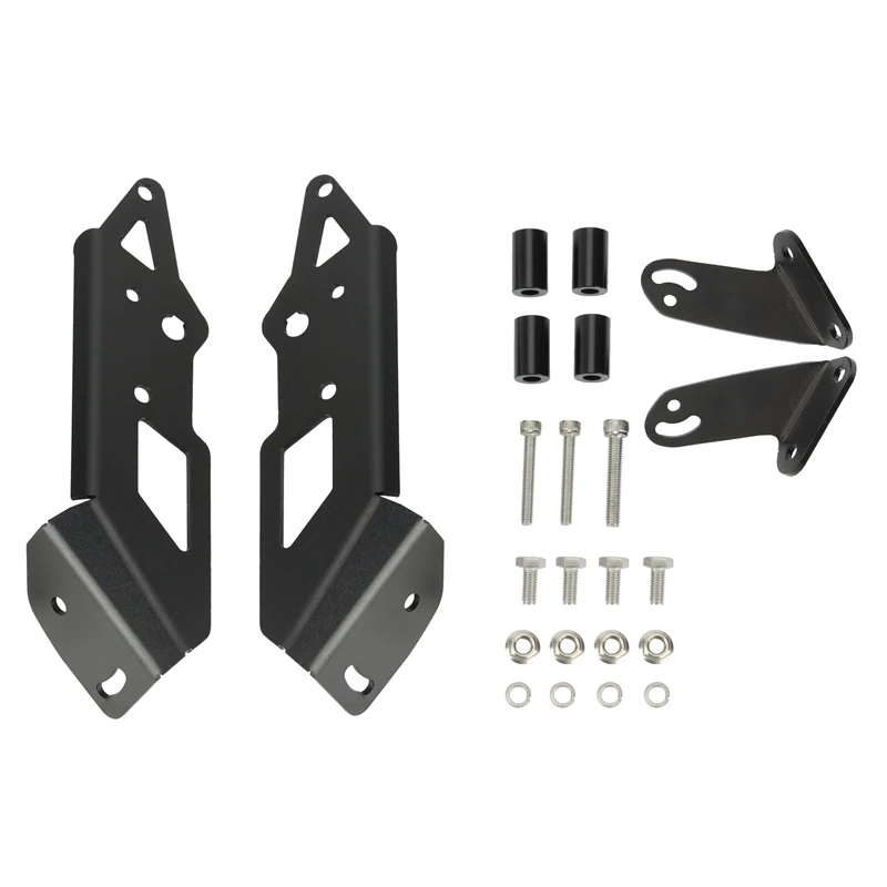 

Front Headlight Spotlight Bracket Mount Holder For-BMW R1200GS LC Adventure ADV 2013-2018