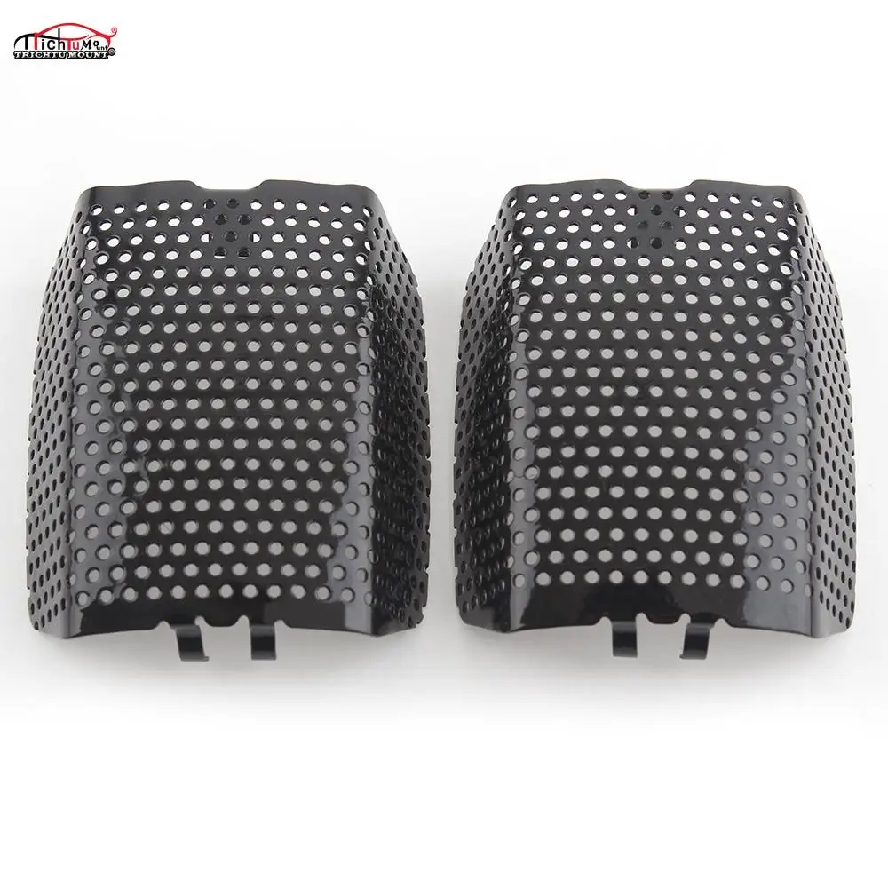 Крышка переднего тормозного суппорта мотоцикла для Harley Touring V-Rod Muscle VRSCF 08-19 черная