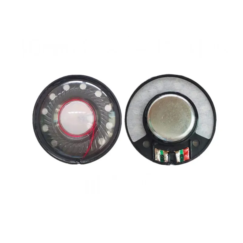 

40mm Headset driver For Bluetooth Headphone dIY 32ohm 122db Support noise-cancelling Hifi Headphone Repair Parts Neodymium 2pcs
