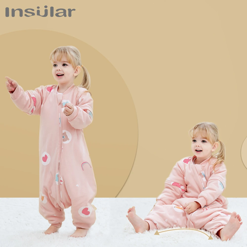 Спальный мешок для новорожденных детская коляска с мультяшным рисунком теплые